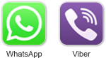 WhatsApp Viber 50