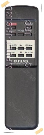 пульт aiwa rc-5vp07 Aiwa для плееров dvd, vcr, blu-ray