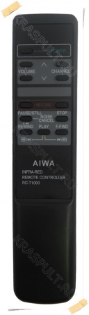 пульт aiwa rc-t1000 Aiwa для телевизоров