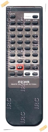 пульт aiwa rc-tz800 Aiwa для музыкального центра