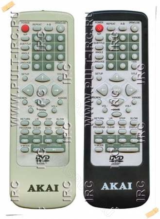 пульт akai jx-2055a, jx-2055ab Akai для плееров dvd, vcr, blu-ray