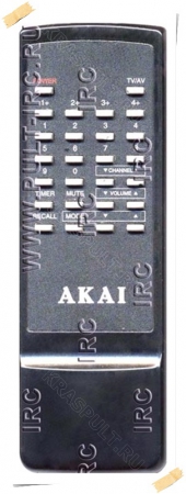 пульт akai rc-205 Akai для телевизоров