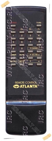 пульт atlanta remote control, rc Atlanta для телевизоров