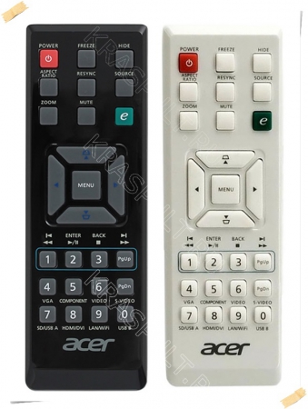 пульт acer p1500, x1111, x1240, x1340wh, m342 Acer для проекторов