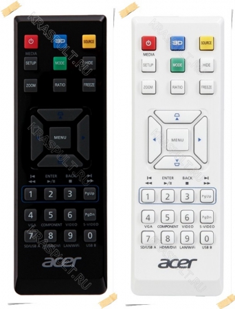 пульт acer x113 Acer для проекторов