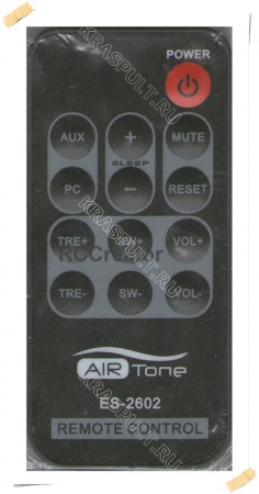 пульт airtone es-2602 AIRTone для акустики и колонок
