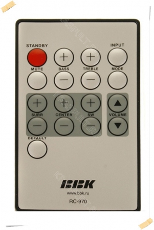 пульт bbk ma-970s, rc-970 Bbk для акустики и колонок
