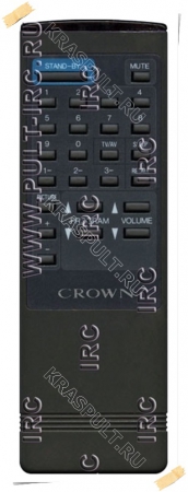 пульт crown rc-6014 Crown для телевизоров