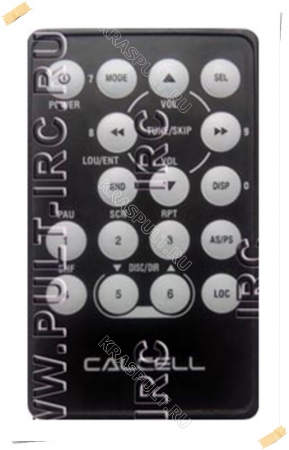 пульт calcell cmp-1012, cmp-2021 Calcell для автомагнитол