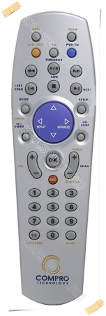 пульт compro videomate e800 Compro для медиаплееров, hd плееров, tv тюнеров