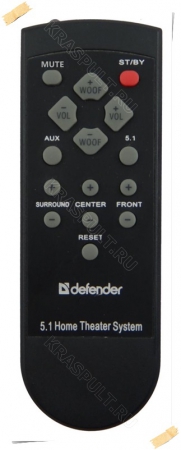 пульт defender hollywood 35 вариант 3 Defender для акустики и колонок