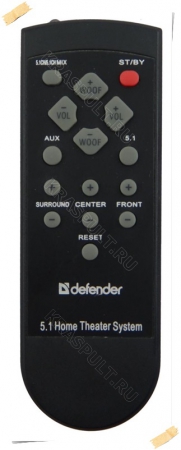 пульт defender hollywood 90 вариант 2 Defender для акустики и колонок