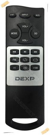 пульт dexp t500 Dexp для акустики и колонок