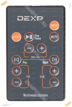 пульт dexp t600 Dexp для акустики и колонок