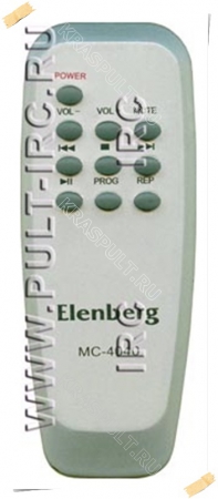 пульт elenberg mc-4040 Elenberg для музыкального центра