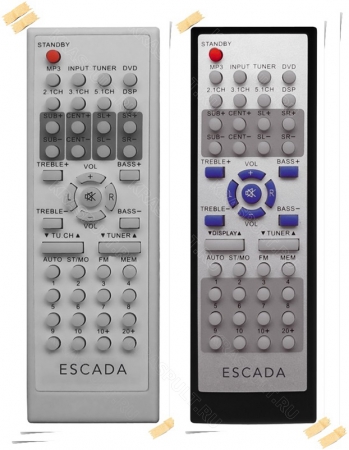 пульт escada es-as520a, es-as521a Escada для акустики и колонок