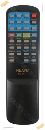 Пульт универсальный FUNAI HUAYU RM-014F