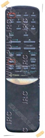 пульт funai rrs-2000 Funai для плееров dvd, vcr, blu-ray