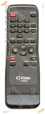 пульт funai vcr-02 Funai для плееров dvd, vcr, blu-ray