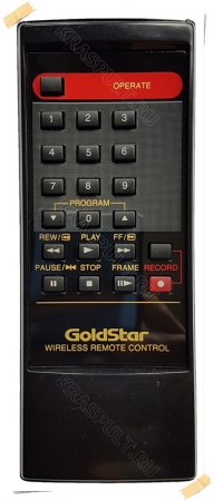 пульт goldstar d503-556, ghv-1295wq Goldstar для плееров dvd, vcr, blu-ray