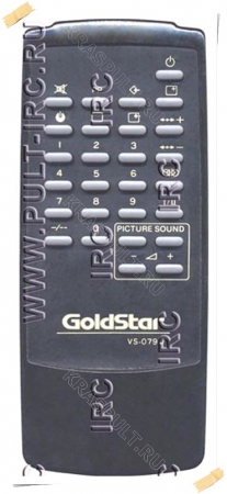 пульт goldstar vs-079j Goldstar для телевизоров