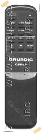 пульт grundig gvp600 Grundig для плееров dvd, vcr, blu-ray