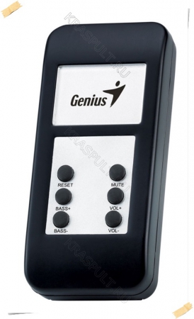 пульт genius sw-5.1 1010 Genius для акустики и колонок