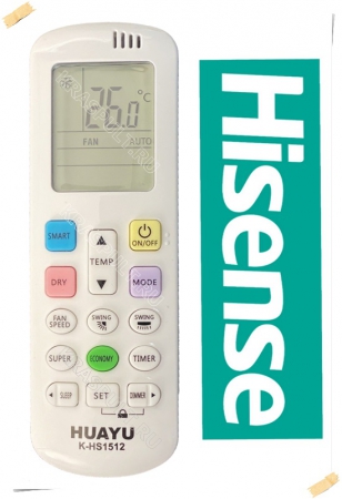 пульт для кондиционера hisense k-hs1512 Hisense для кондиционеров