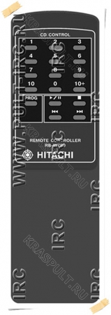 пульт hitachi rb-w750 Hitachi для музыкального центра