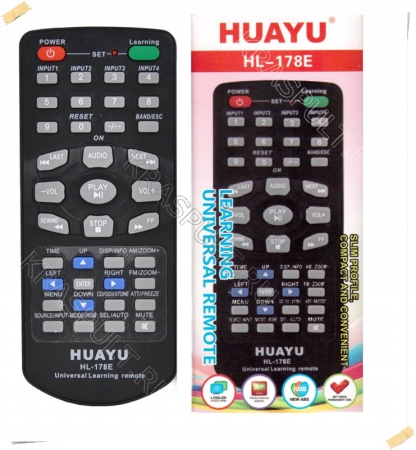пульт обучаемый huayu hl-178e Huayu универсальные