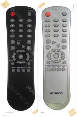 пульт hyundai h-lcd2008, h-lcd1508, bt-0419b Hyundai для телевизоров