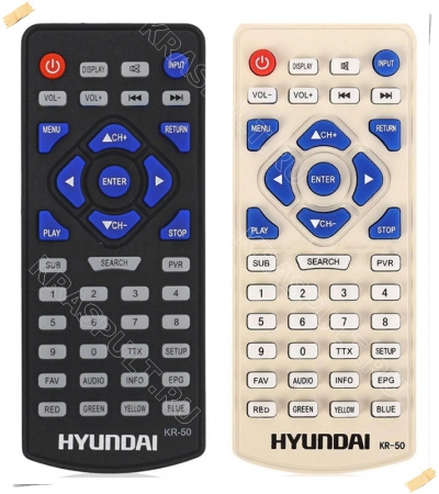 пульт hyundai kr-50 Hyundai для телевизоров