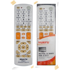 пульт универсальный huayu hr-e877 orange Huayu универсальные