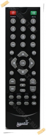 пульт iconbit hds38f вариант 2 IconBit для медиаплееров, hd плееров, tv тюнеров