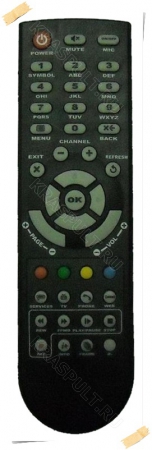 пульт intercross icxstb 510-91 InterCross для приставок ip tv
