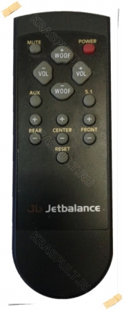 пульт jetbalance jb-601, jb-602 Jetbalance для акустики и колонок