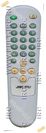 пульт jinlipu tv-01 Jinlipu для телевизоров