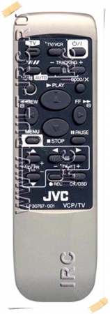 пульт jvc lp30767-001 Jvc для плееров dvd, vcr, blu-ray