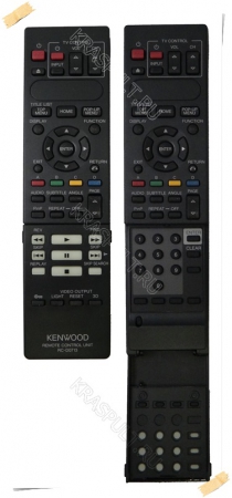 пульт kenwood rc-d0713, bd-7000 original Kenwood для плееров dvd, vcr, blu-ray