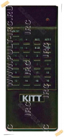 пульт kitt tv-01 Kitt для телевизоров