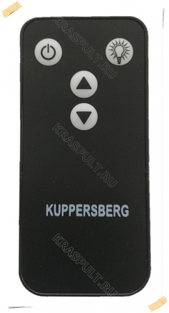 пульт kuppersberg f 612 b Kuppersberg для каминов, вентиляторов