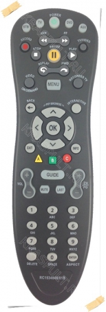пульт motorola mxv3 rc1534849, rc1534849/01b (билайн тв) Motorola для приставок ip tv