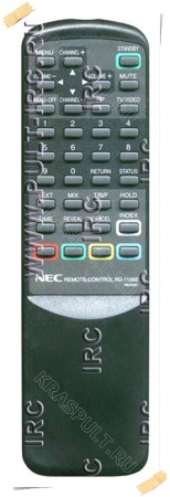 пульт nec rd-1106e Nec для телевизоров