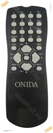 пульт onida rc1112510/58, 3139 238 04651 Onida для телевизоров