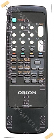 пульт orion 07660bq060 Orion для телевизоров