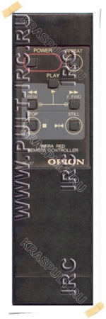 пульт orion rc-57 Orion для плееров dvd, vcr, blu-ray