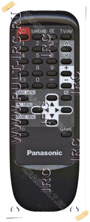 пульт panasonic eur645408 Panasonic для телевизоров