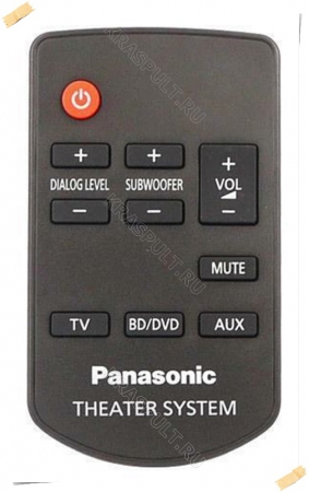пульт panasonic n2qayc000064 Panasonic для домашнего кинотеатра