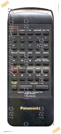 пульт panasonic rak-sc001wh Panasonic для музыкального центра