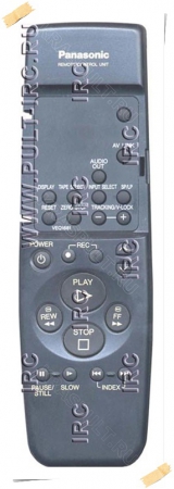 пульт panasonic veq1681 Panasonic для плееров dvd, vcr, blu-ray